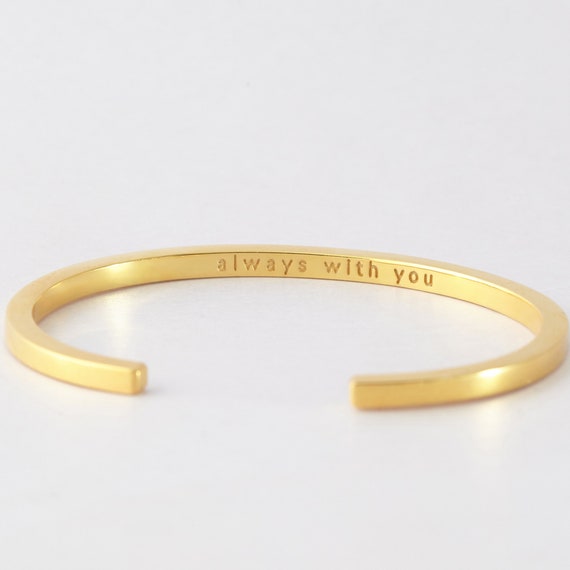 Coordinates Collection Bracelet Size Chart