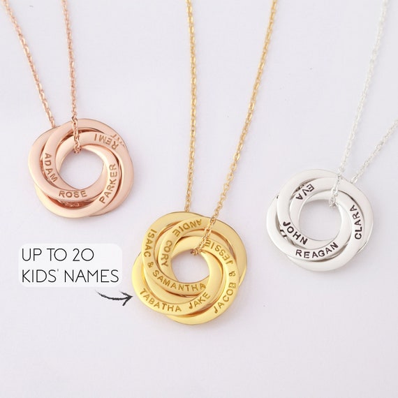 Personalized Grandmother Jewelry 