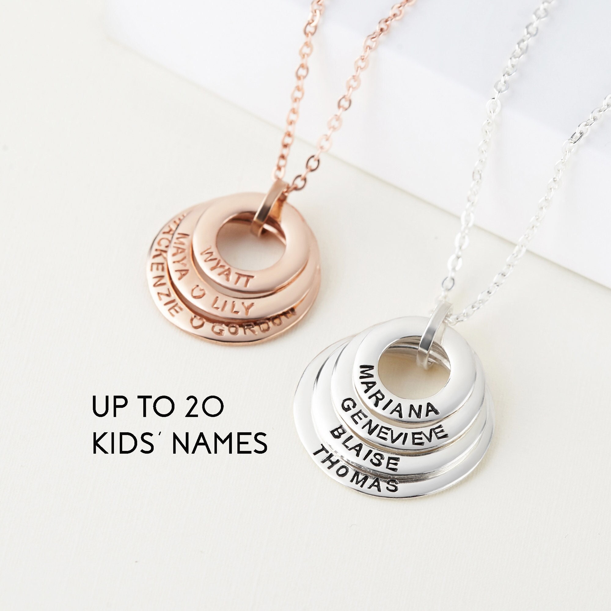 Grandma Necklace Sterling Silver Gigi 