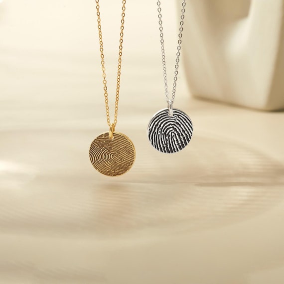 Thumbprint charm outlet