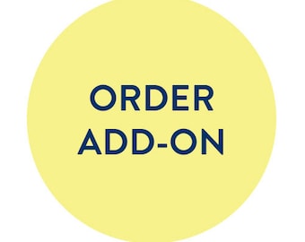 NEW** Order Add-on