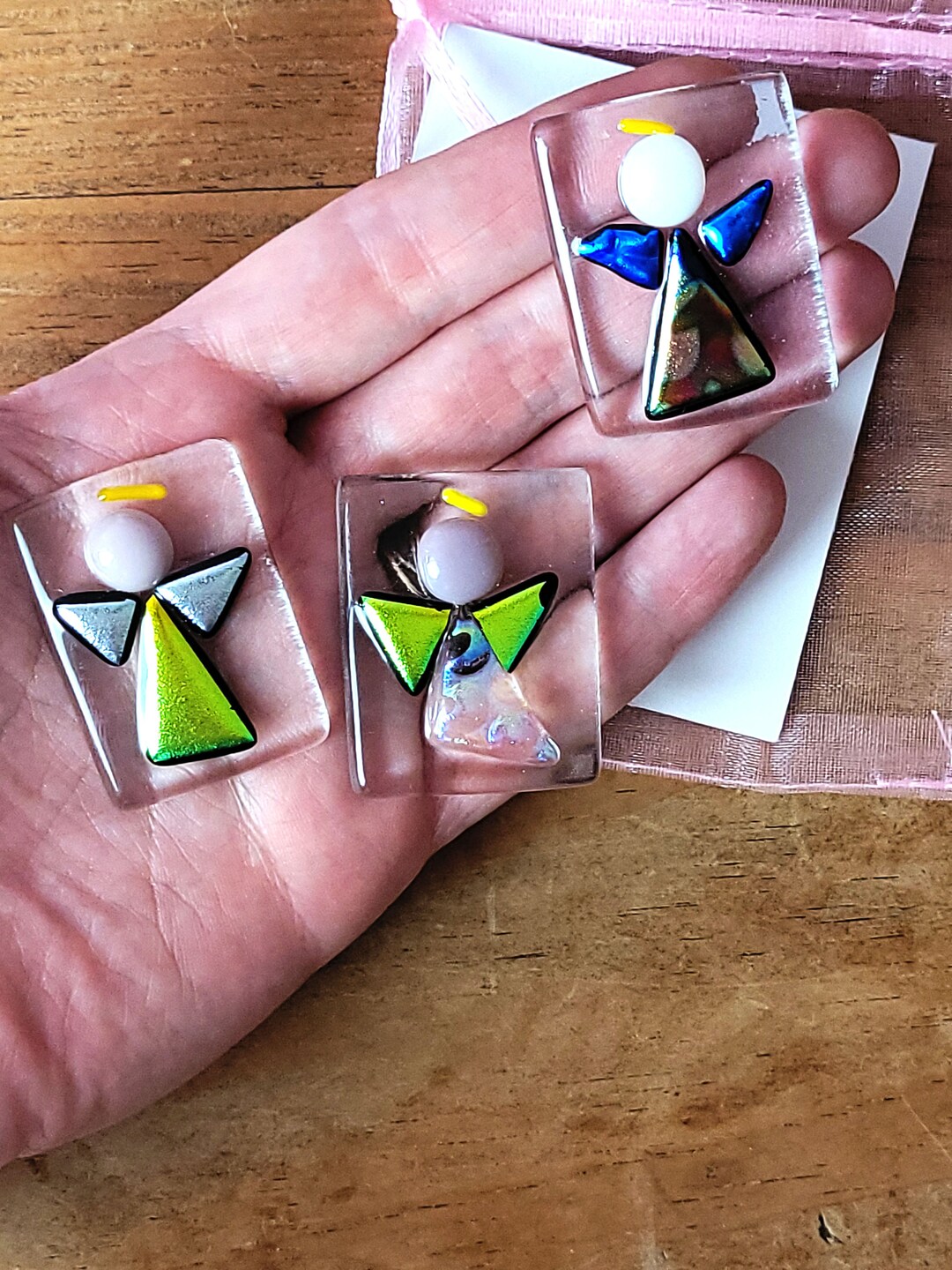 Guardian Angel, Angel in My Pocket, Worry Angel, Friend, Gift to a