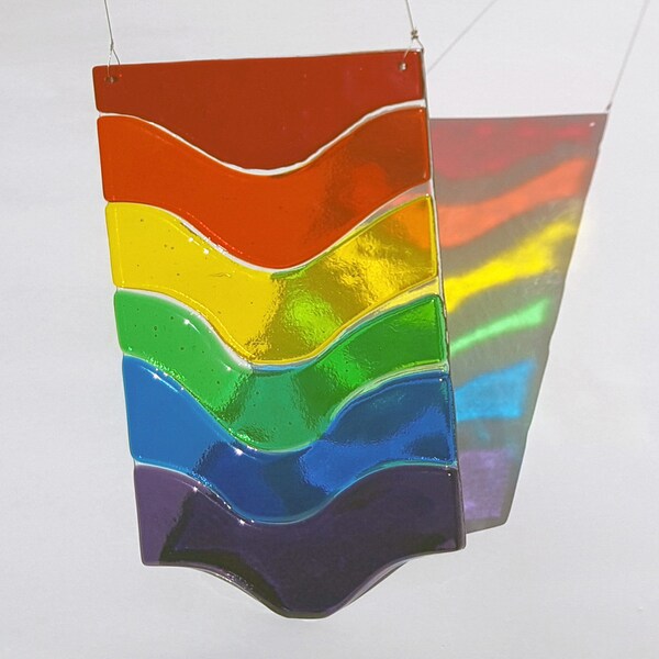 Glass Wall Art Etsy UK