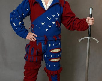 Landsknecht Trachten in Renaissance und Deutscher Tracht