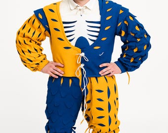 Personalisierte Landsknecht Kostüm Renaissance Kleid | Historischer Deutschland Zustand | Cosplay Kleidung