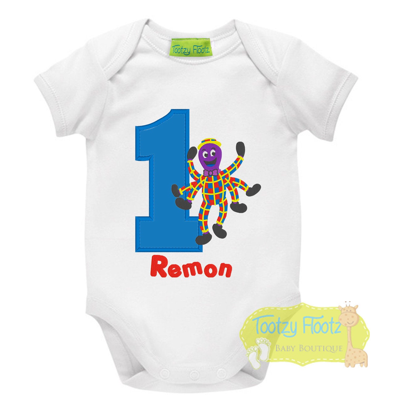 Wiggles Baby Costume Etsy UK