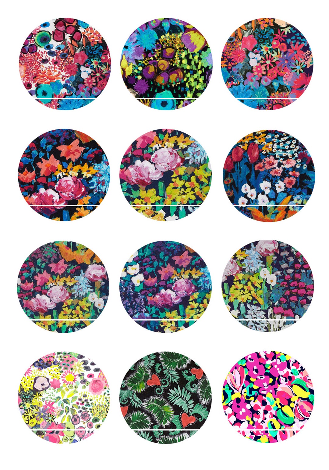 CT137 Flowers in the Sky 12 Etsy