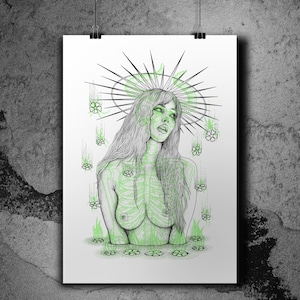 Helena - Screenprint Poster