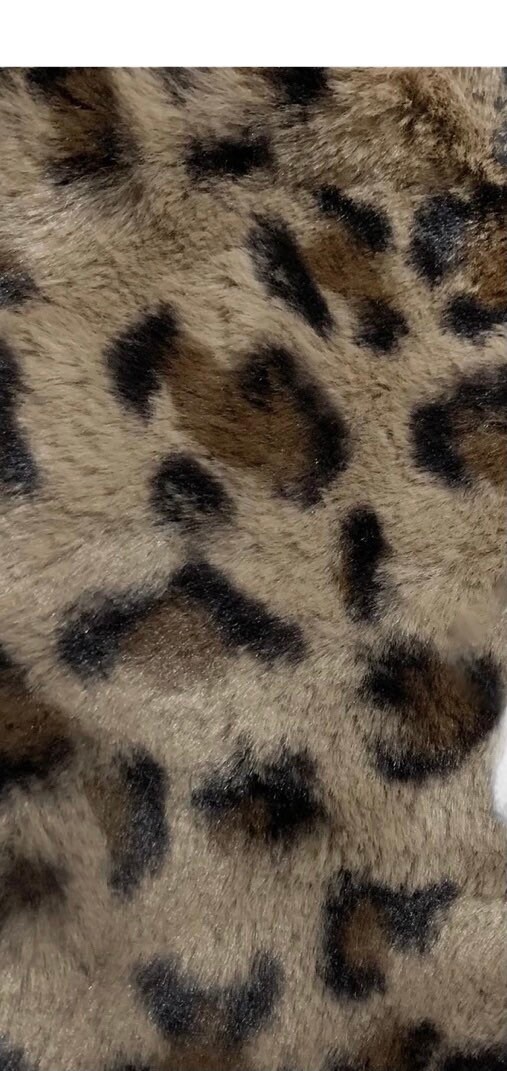 Leopard Print Snood, Leopard Print, Animal Print, Snood