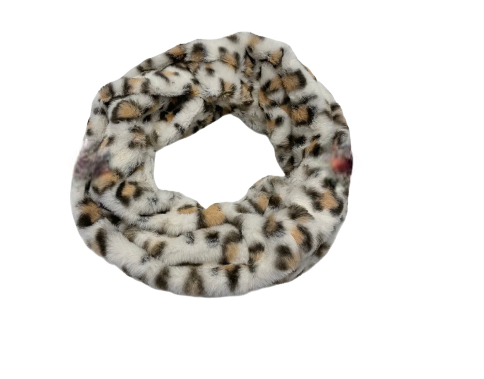 Leopard Print Neck Warmer Snood - Etsy