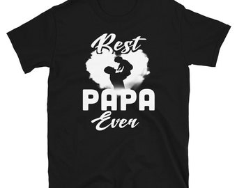 Grandpa Gift Grandpa Shirts Fathers Day Best Papa Ever Grandpa Son Gift Men