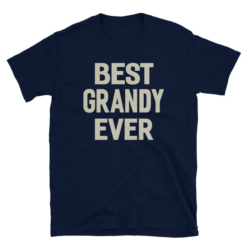 Grandpa Gifts Grandpa Shirts Best Grandy Ever Grandpa Gift Men T-shirt image 2