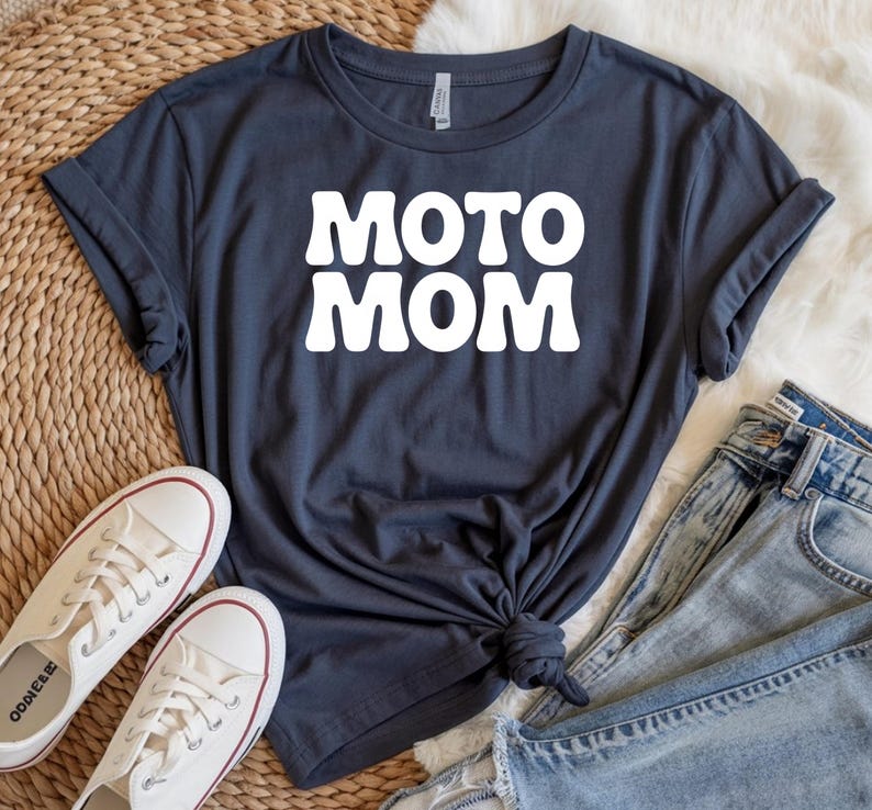 Moto Mom Shirt | Dirt Bike Mama Racing Tee | Motocross Mother Gift ...