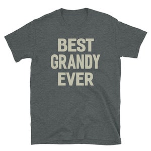 Grandpa Gifts Grandpa Shirts Best Grandy Ever Grandpa Gift Men T-shirt image 3