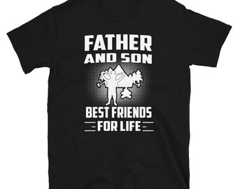 Grand-père cadeau Grand-père Chemises Camping - Père et Fils Meilleurs Amis pour la vie