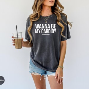 Funny Graphic Tee, Casual Summer Outfit, Cute Women Shirt, Trendy Quote T-Shirt, Coffee Lover Gift, Humorous Top for Her