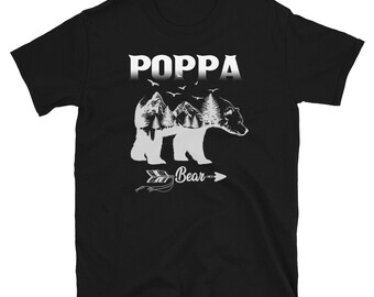 Grandpa Gift Grandpa Shirts Poppa Bear Father's Day Grandpa Gift