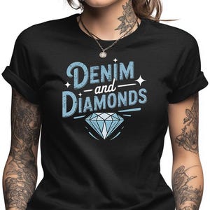 Denim & Diamonds Outfits - Etsy