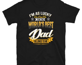 Grandpa Gift Grandpa Shirts Fathers Day World's Best Dad Belongs To Me