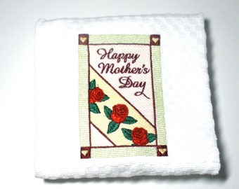 Mother's Day Kitchen Towel, Mom Gift