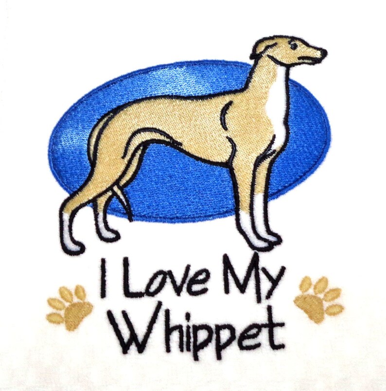 i love my whippet