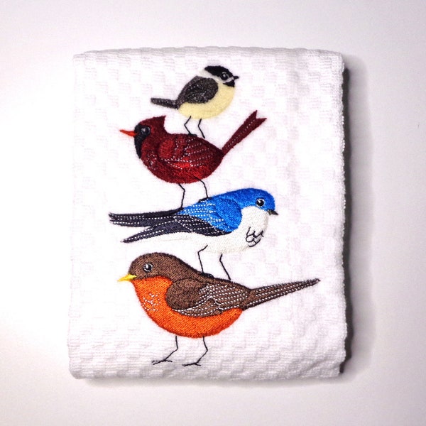 Bird Kitchen Towel, Songbird GIft