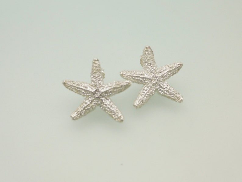 Boucles d'oreilles étoiles de mer - Etsy France