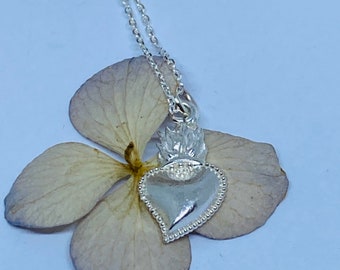 Pendentif Ex Voto in Silber