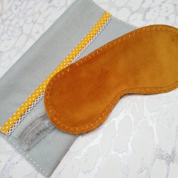 Cute Sleep Mask Etsy