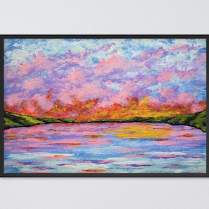 Canandaigua Lake (FRAMED PRINT) by Mike Kraus- art finger lakes rochester syracuse buffalo ny new york upstate flx sunset christmas hanukkah