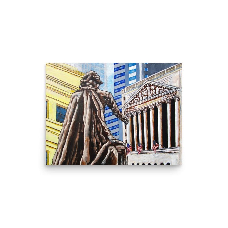 George (Print)