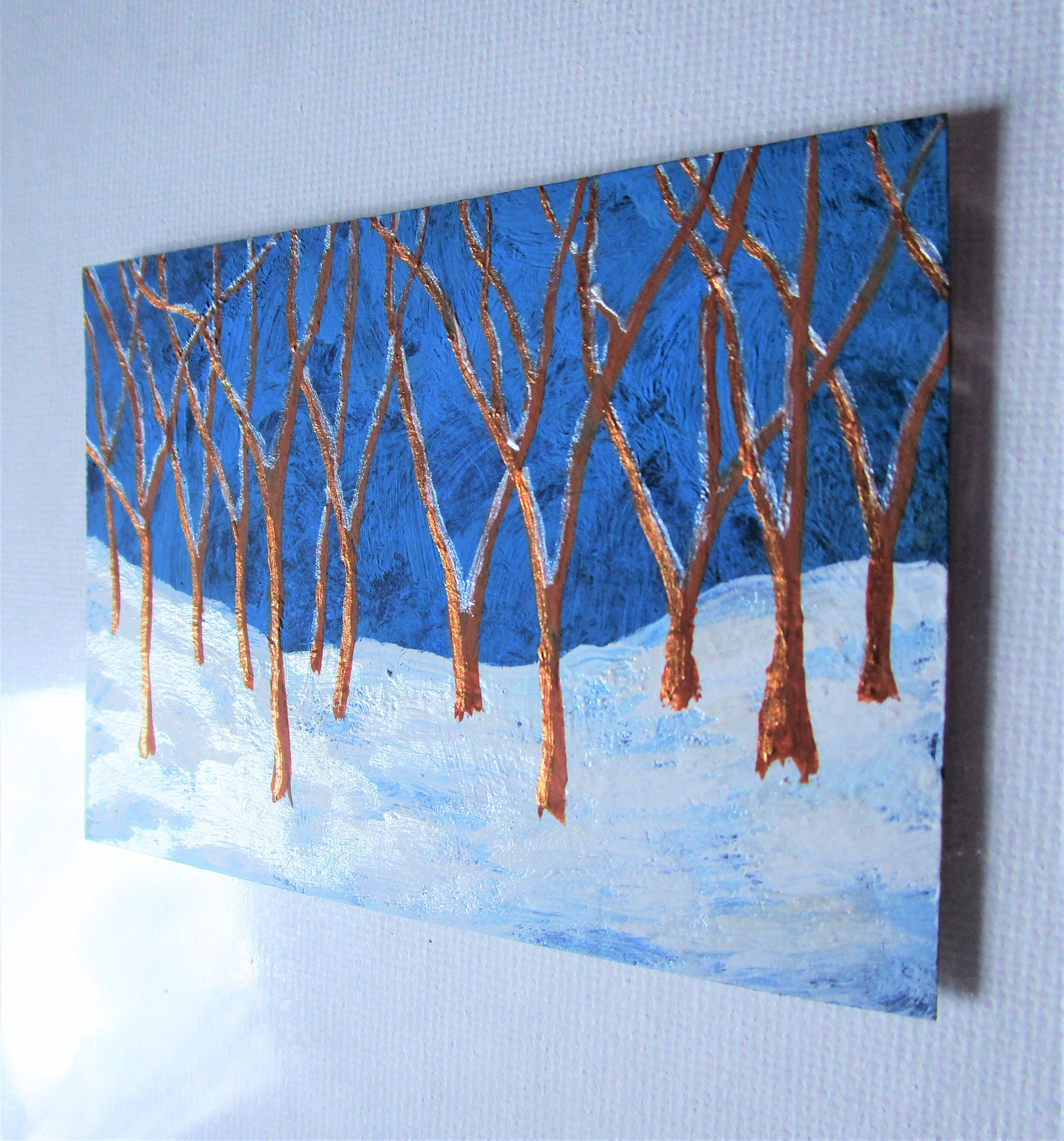Winter Woods 468 ARTIST TRADING CARDS 2.5 X 3.5 - Etsy