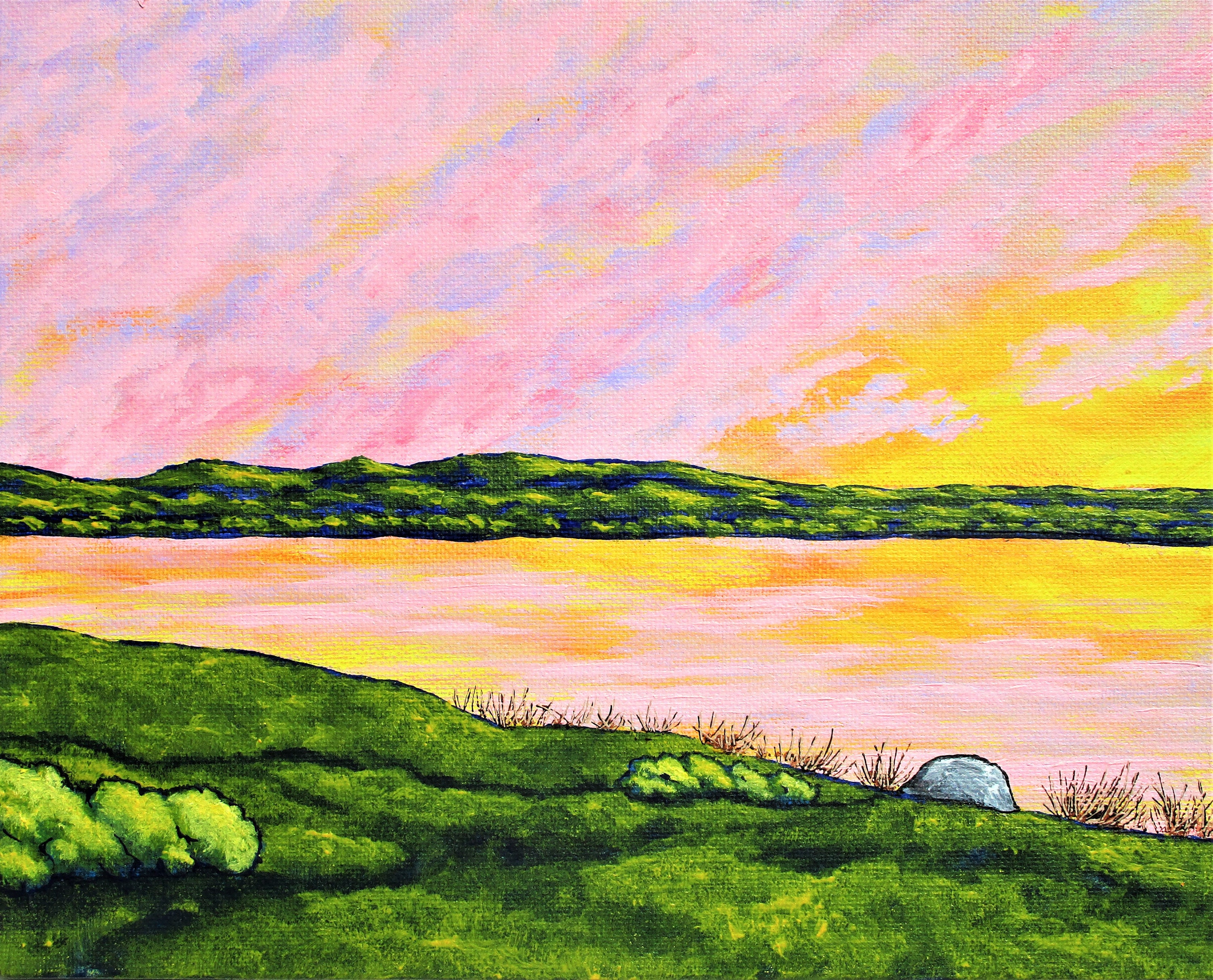 Conesus Lake ORIGINAL DIGITAL DOWNLOAD by Mike Kraus Etsy