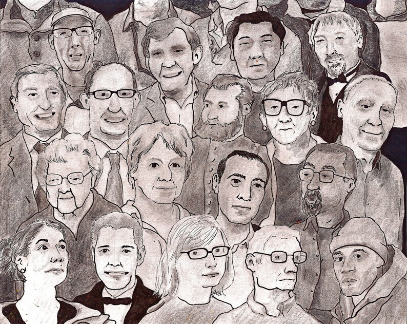 drawing of humanity