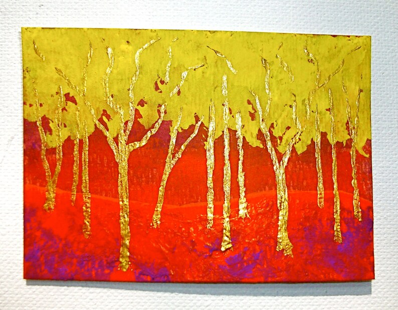 Twilight Woods #166 (ARTIST TRADING CARDS) 2.5