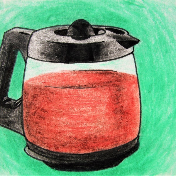 Daily Pick Me Up #512 (ARTIST TRADING CARDS) 2.5" x 3.5" by Mike Kraus - aceo atc christmas xmas hanukkah chanukah kwanzaa eid gifts present