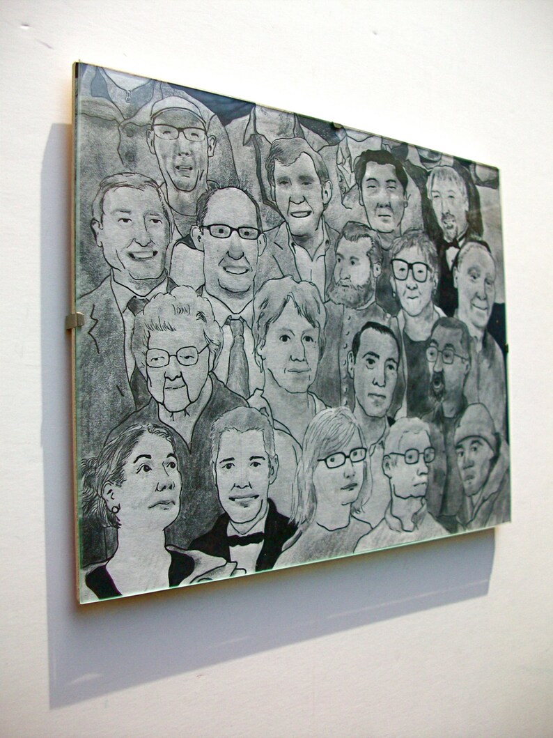 drawing of humanity