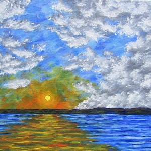Seneca Lake (ORIGINAL DIGITAL DOWNLOAD) by Mike Kraus - art finger lakes ny upstate new york  rochester syracuse flx sunset watkins glen wow