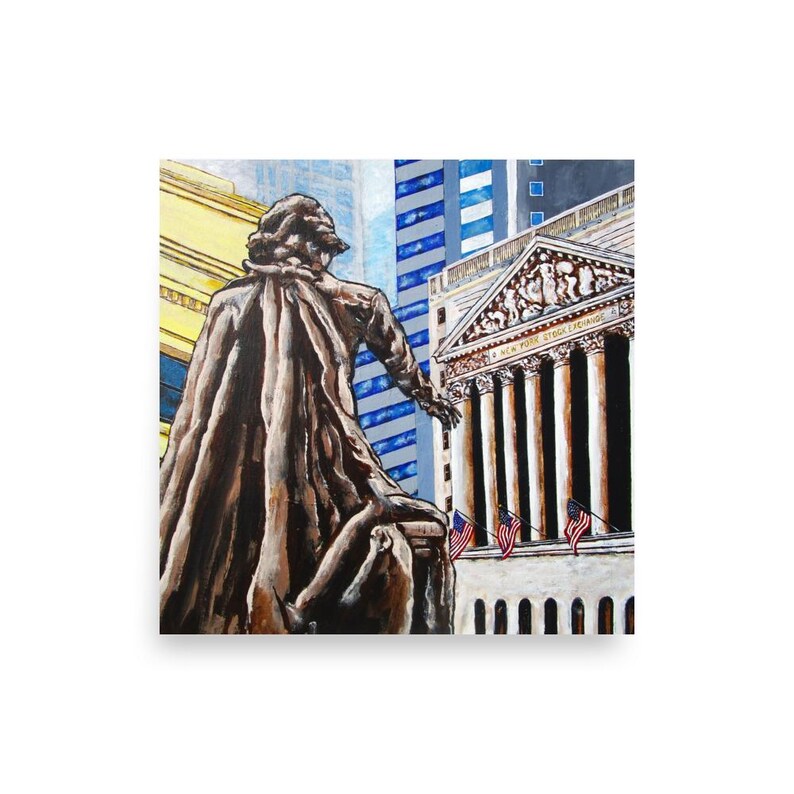 George (Print)