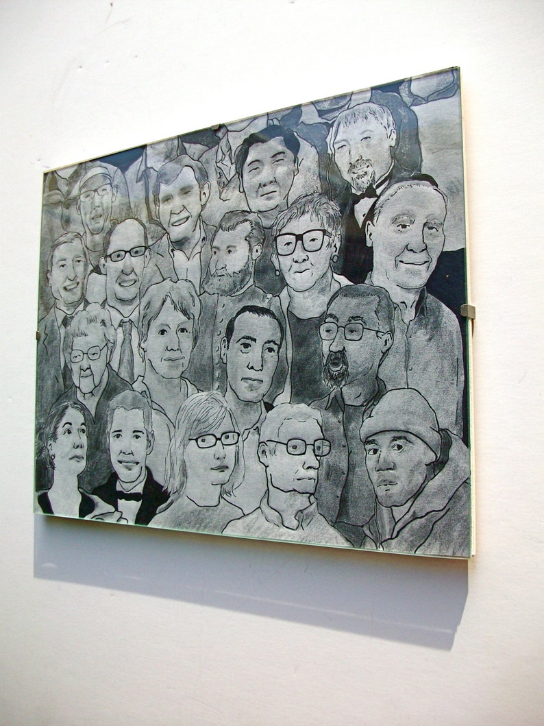 drawing of humanity