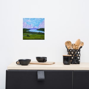 Canandaigua Lake (POSTER) by Mike Kraus - art upstate new york rochester syracuse buffalo finger lakes flx sky clouds wow