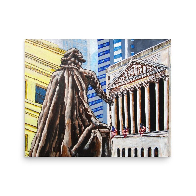 George (Print)