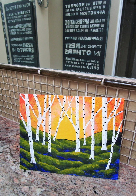 Original Acrylic Painting Vision Quest Xl By Michael Kraus Etsy