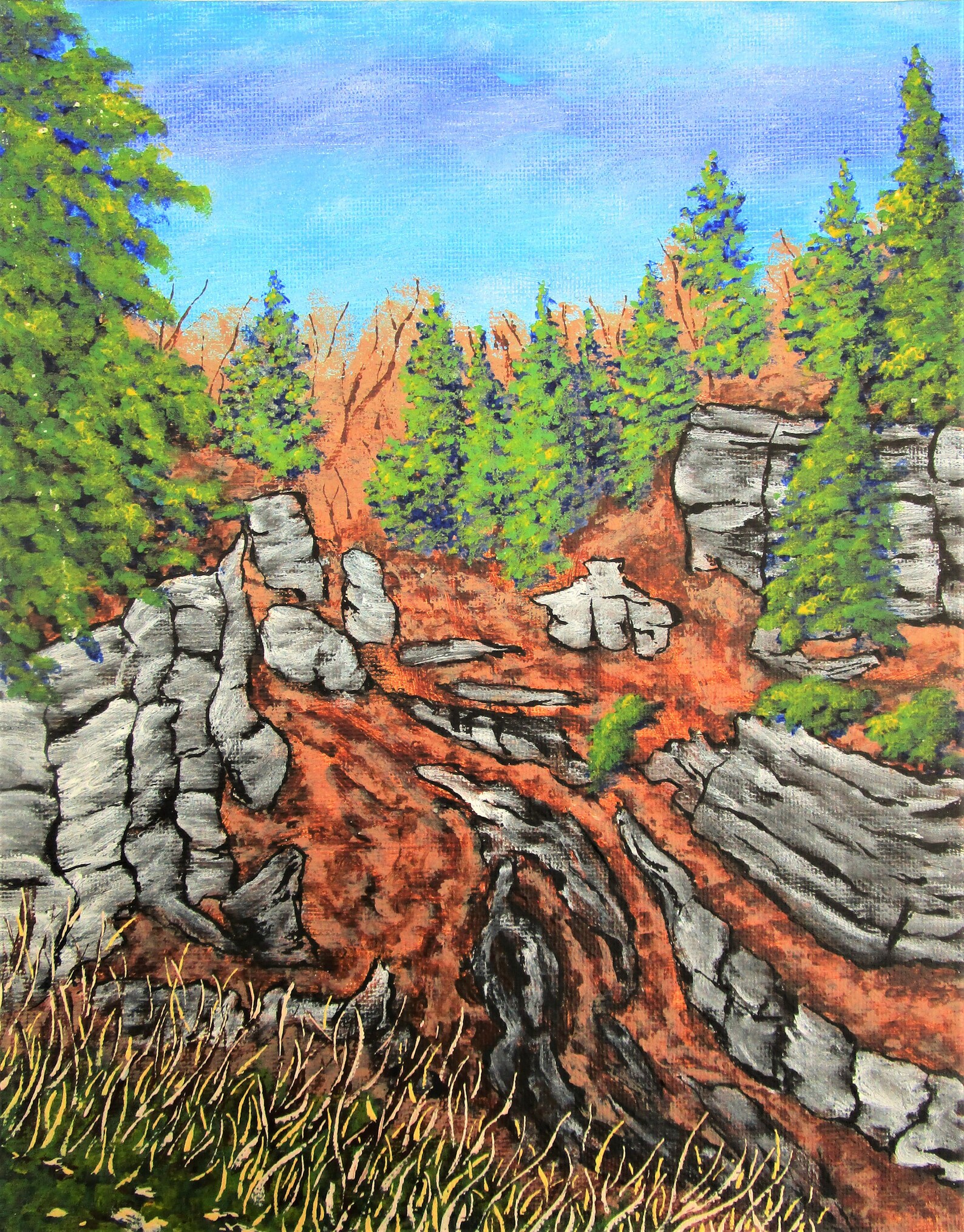 Watkins Glen (ORIGINAL DIGITAL DOWNLOAD) by Mike Kraus - Art Trees ...