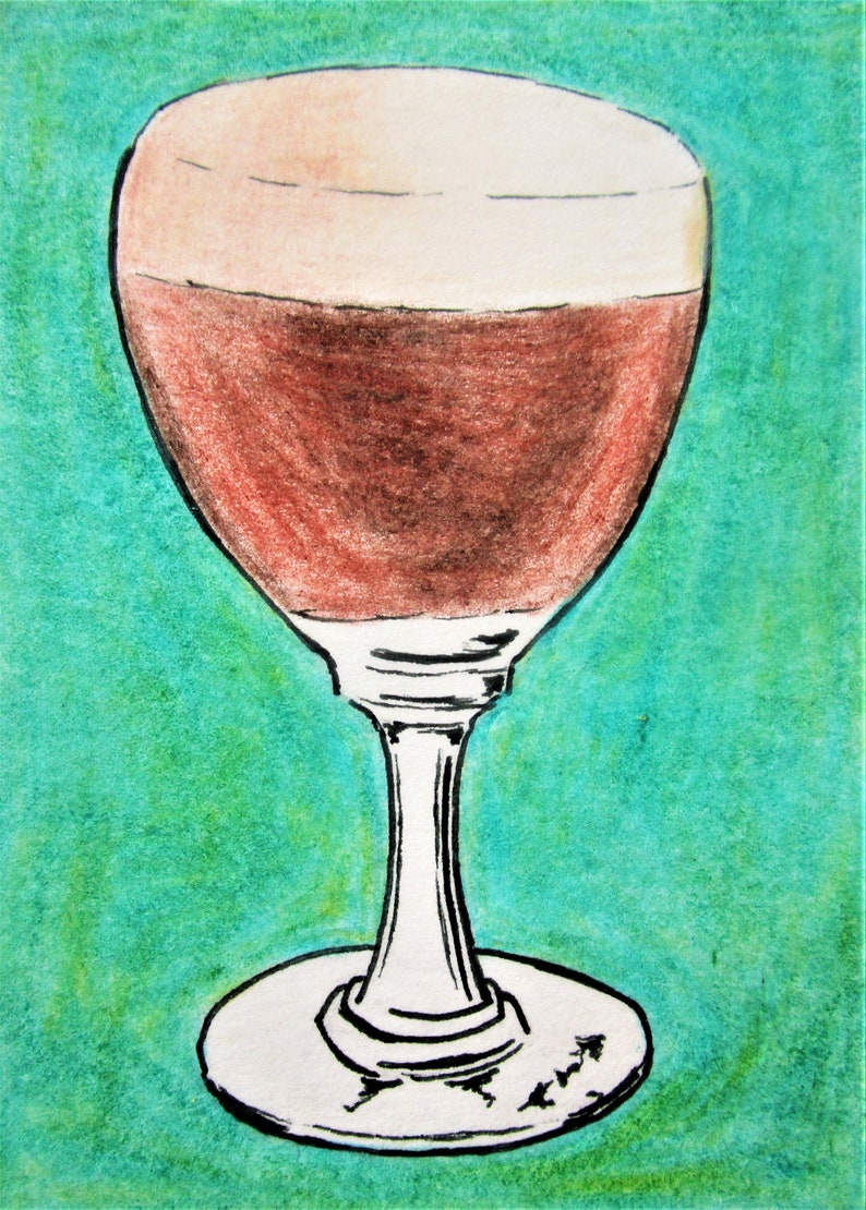 Belgisk hantverksöl #506 (KONSTNÄRSSAMLARKORT) av Mike Kraus - aceo atc tacksägelse jul jul hanukkah chanukah kwanzaa eid belgien bild 1