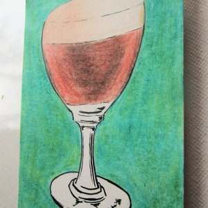 Belgisk hantverksöl #506 (KONSTNÄRSSAMLARKORT) av Mike Kraus - aceo atc tacksägelse jul jul hanukkah chanukah kwanzaa eid belgien bild 5