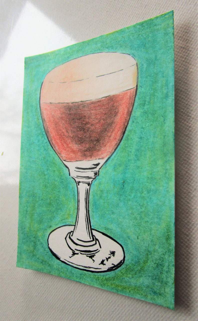 Belgisk hantverksöl #506 (KONSTNÄRSSAMLARKORT) av Mike Kraus - aceo atc tacksägelse jul jul hanukkah chanukah kwanzaa eid belgien bild 5