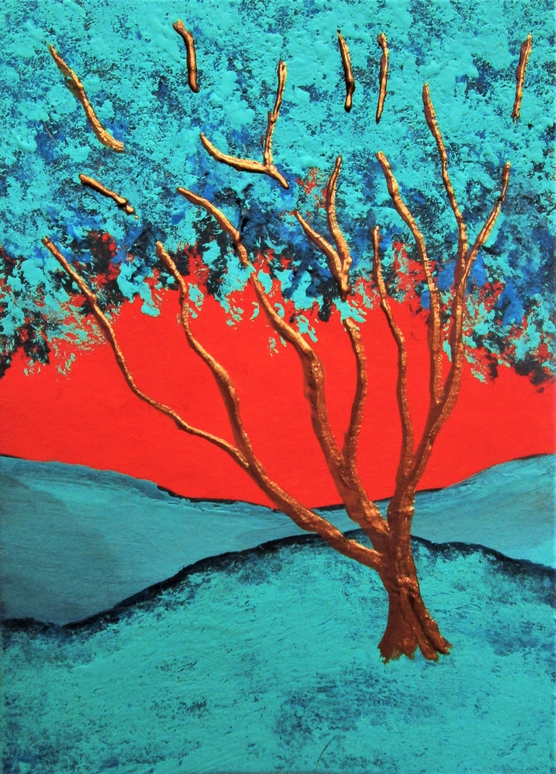 Twilight Woods #265 (ARTIST TRADING CARDS) 2.5