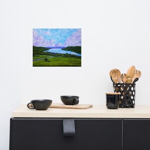 Canandaigua Lake (POSTER) by Mike Kraus - art upstate new york rochester syracuse buffalo finger lakes flx sky clouds wow