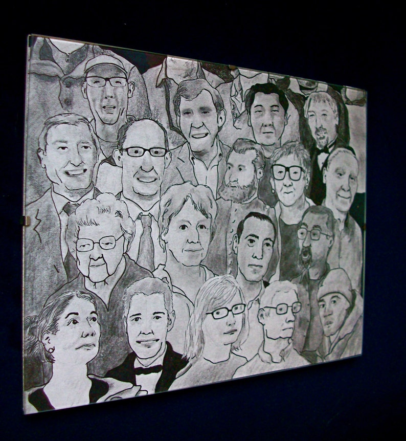 drawing of humanity